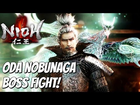 Nioh - Oda Nobunaga Boss Fight Walkthrough (PS4 Pro)