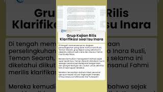 Tepis Keterlibatan! Kelompok Kajian Teman Searah Respons Isu Perselingkuhan Inara Rusli dan Insan