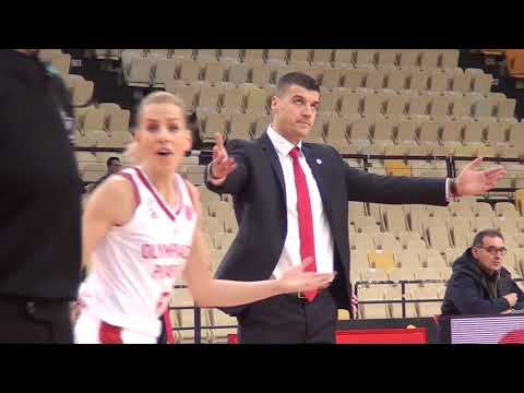 Η παρακάμερα του Ολυμπιακός - TTT Riga