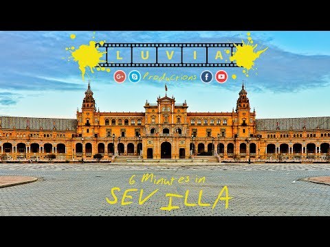 6 Minutes in Sevilla: A Cinematic Travel Film | HD