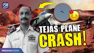 Indian Air Force Pilot Dies in Tejas Jet Crash at Dubai Airshow