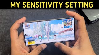 MY BGMI SENSITIVITY Samsung Galaxy S24 Ultra BGMI Setup Guide: Tips & Tricks #playgalaxy