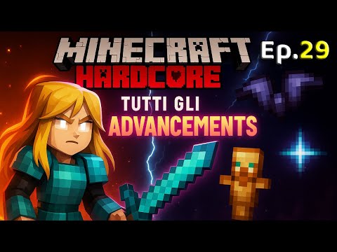 🔥IL FALLIMENTO INFERNALE – Minecraft Hardcore All Advancements (Ep.29 | ITA)