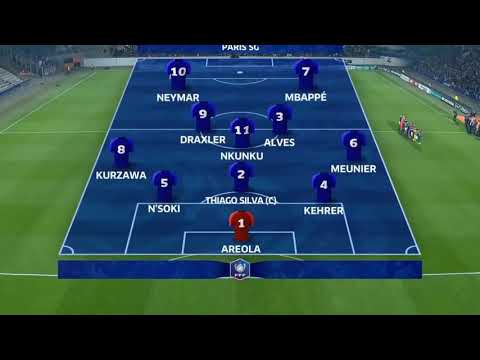 GSI Pontivy vs PSG 0 4 Highlights Goals 2019