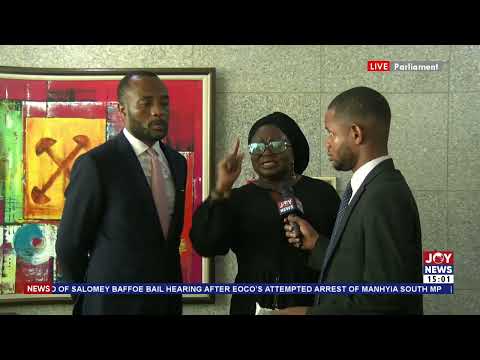 Patricia Appiagyei makes an appeal to First Lady, Vice President over ‘disturbing’ situation