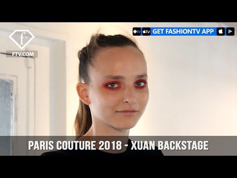 Paris Couture Fall/Winter 2017-18 - Xuan Backstage | FashionTV