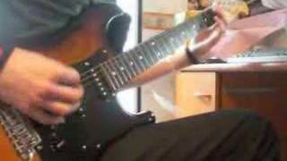 Slipknot - Pulse Of The Maggots on guitar.