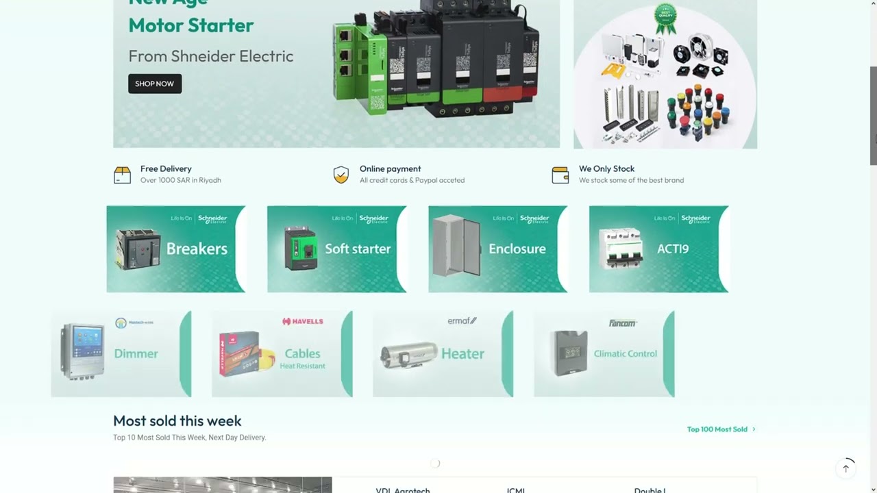 how to access Commercial section in cavalo ecommerce platform
