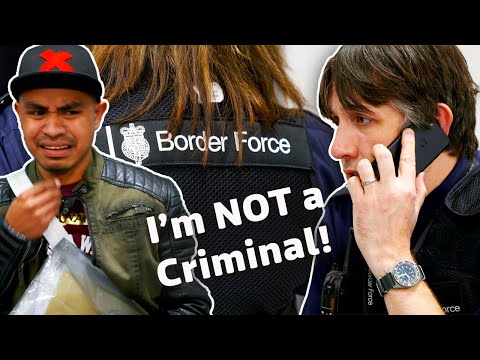 Passenger Stopped By Border Force | Heathrow Britains Busiest Airport S5 E11 | Our Stories