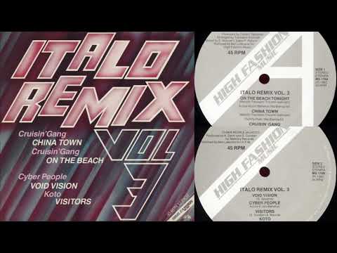 ITALO REMIX ⚡ VOL.3 (1985) MIX '84-'85 Hi-NRG Disco Eurobeat Synth-Pop Electro 80s BEN LIEBRAND