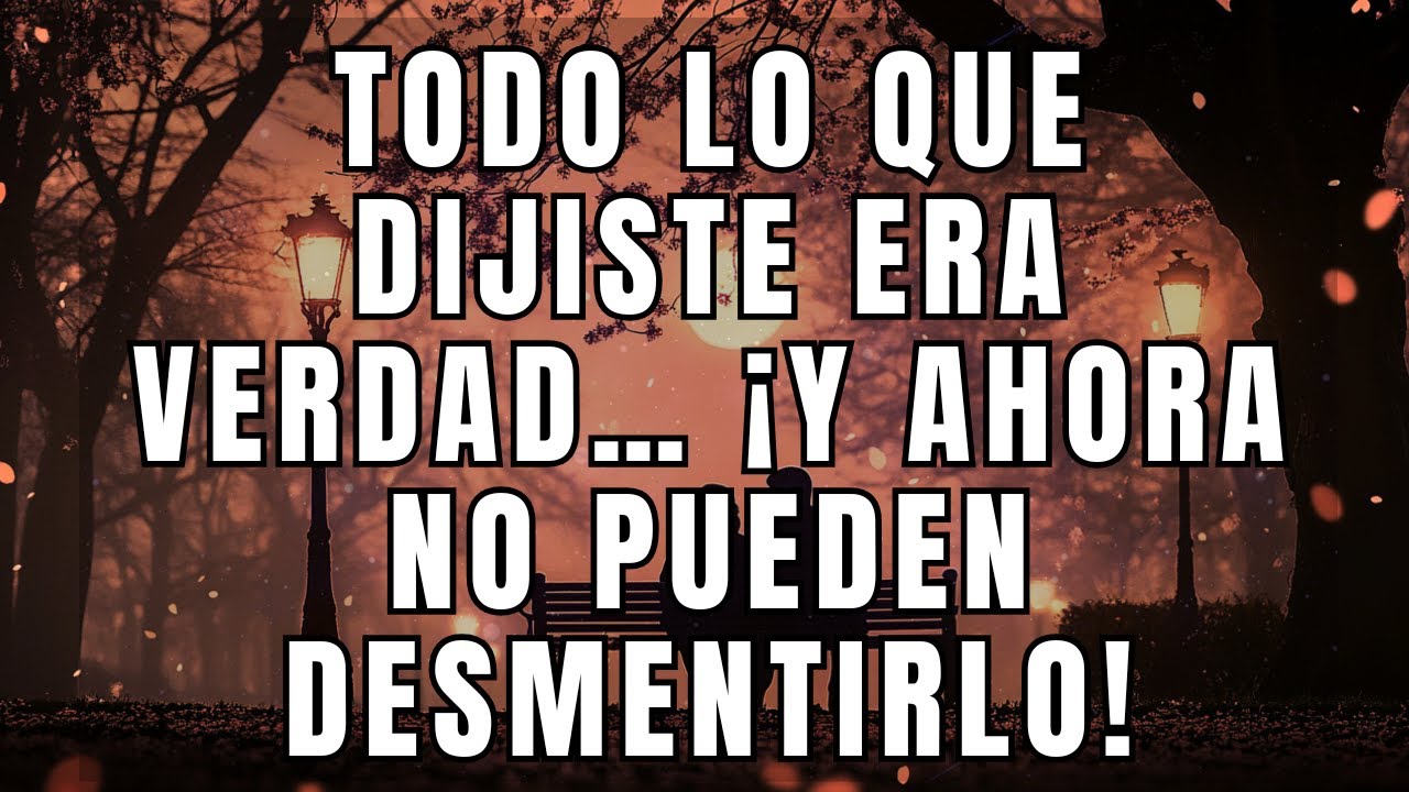 😱Todo lo que dijiste era verdad… ¡y ahora no pueden desmentirlo! 😱💭