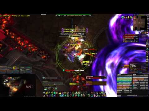 Garrosh Hellscream Heroic 10-man by Xeon monk (dps) PoV