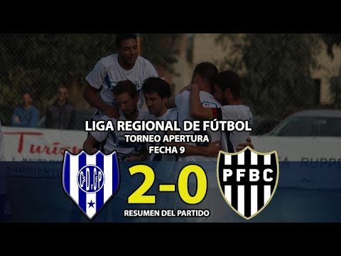 El Progreso vs Puan Football Club - Resumen (2-0) | Fecha 9 | Liga Regional de Fútbol