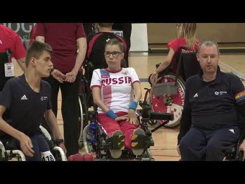 BISFed Povoa World Open 02.11.2019. GREAT BRITAIN vs. RUSSIA (BC4)