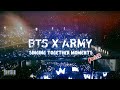 BTS ARMY Singing Together Compilaton Part3