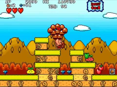 BC Kid / Bonk's Adventure / Kyukyoku!! PC Genjin [1994 Kaneko] Arcade MAME bonkadv