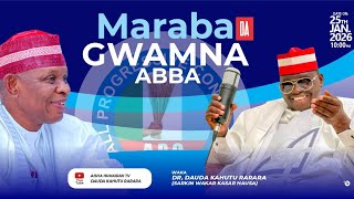 Download lagu Dauda Kahutu Rarara (MARABA GWAMANA ABBA)  Music 2025 mp3