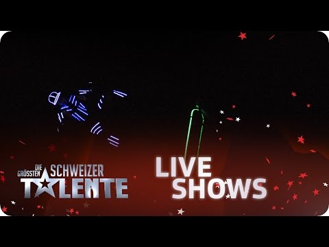The Blackouts zeigen eine fantasievolle LED-Show - Finale | DGST | SRF