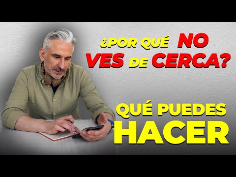 Presbicia: Por qué no ves de cerca, qué hacer para resolverlo