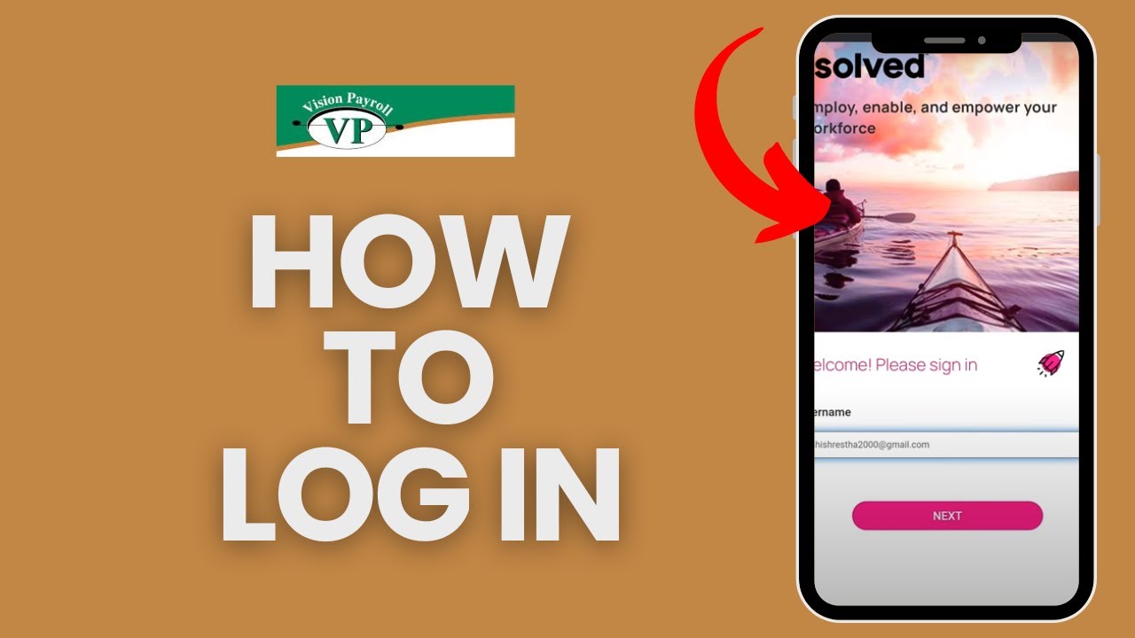 How to Login Vision HR Account? Sign in to Vision HR Account on Android 2024