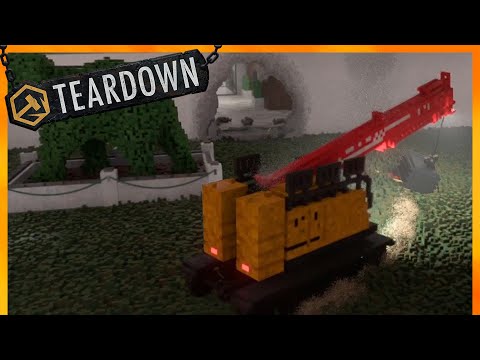Teardown - Full Game Walkthrough (No Commentary) - 100% Achievements