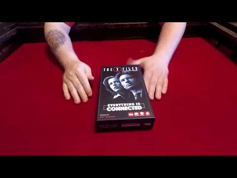 X-Files Conspiracy Theory: Everything is Connected Component Review
