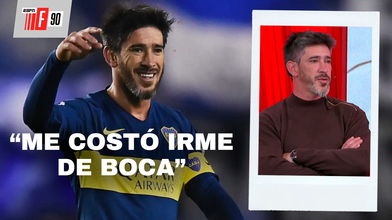 "CUANDO DEJÉ DE JUGAR ME SENTÍA TRISTE... FUE MUY DURO", EL TESTIMONIO DE PABLO PÉREZ EN ESPN F90