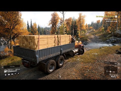 SnowRunner Gameplay (PC HD) [1080p60FPS]