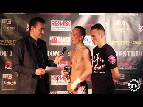 Felix Minners Post-Fight Interview - DoD 10