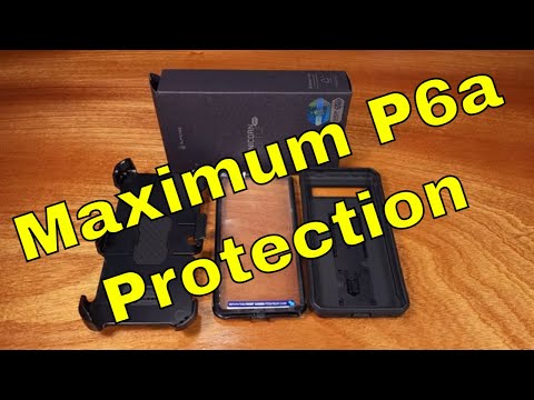 Ultimate P6a Case? Supcase UB Pro!