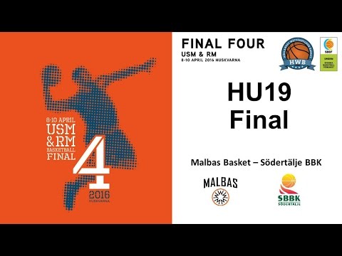 USM 2016 HU19 Final Malbas - SBBK