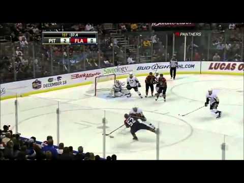 Pittsburgh Penguins vs Florida Panthers (November22, 2010)