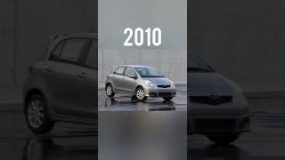 Download lagu Evolution of Toyota Yaris (1999~2023) #shorts #viral #trending mp3