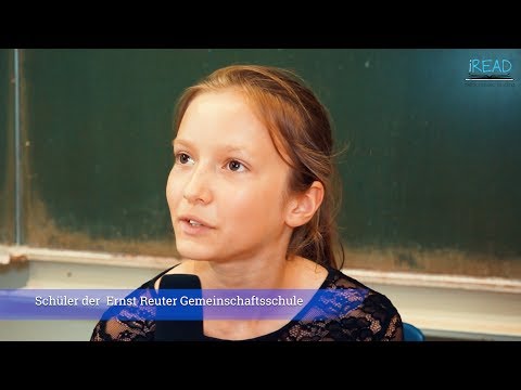 i-Read EU Horizon Projekt an der Ernst-Reuter-Schule in der Waldstadt Karlsruhe
