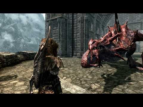 Skyrim Requiem: Khajiit 2H HA - Skuldafn