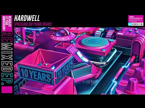 Hardwell feat. Mitch Crown - Spaceman (Dr Phunk Remix)