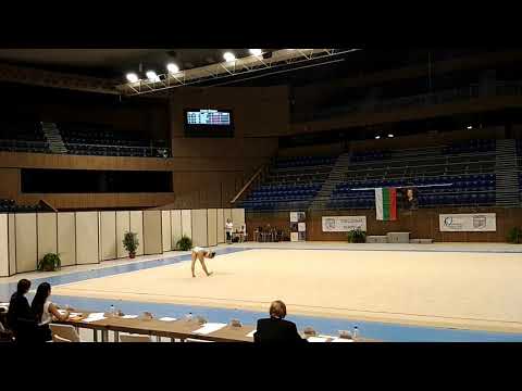 Alida Bogdanova, ball, Prize of Queen Margarita 2019