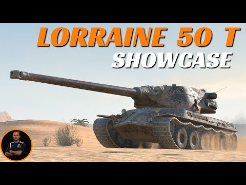 Lorraine 50 T SHOWCASE | WoT Blitz