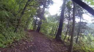 preview picture of video 'Cumberland Gap Mt biking Boone Trail'