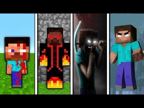 HEROBRİNE'IN HAYATI! 😱 - Minecraft