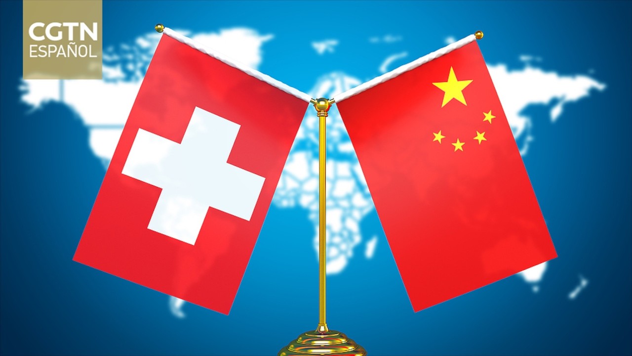 TLC China-Suiza renovado abre más mercados y profundiza cooperación en sectores emergentes