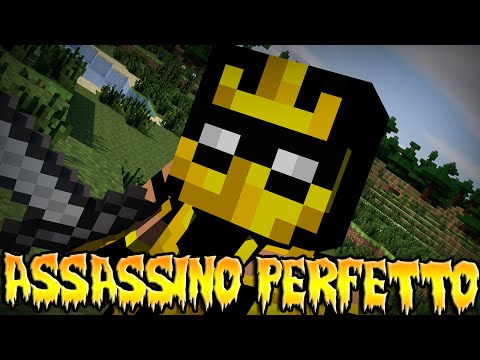 Minecraft Murder ITA #42 : ESINGAR ASSASSINO PERFETTO !!!