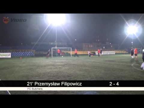 14. tydzień: Cinema City - FC Butchers (FLS Jesień 2013)