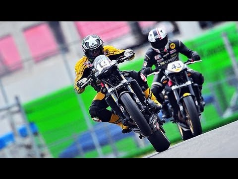 Triumph T-Cup Start 1. Lauf Hockenheim 2011