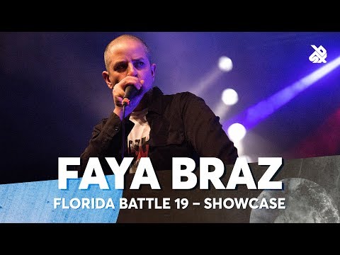 FAYA BRAZ | Florida Beatbox Battle 2019 | Showcase