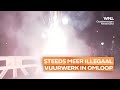 Politie onderschept steeds meer illegaal vuurwerk: 'Gekocht door jeugd en doorgewinterde criminelen'