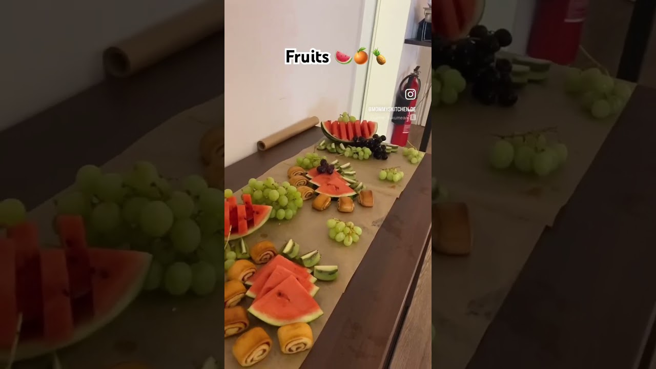 Fruit Platter🍉🥝🍊 Caterer Life ❤️ #fruits #fruitsalad #caterer #watermelon #catering