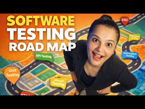 The ONLY Software Testing Roadmap You Need (2026)