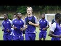 Last training before Ajax - RSCA