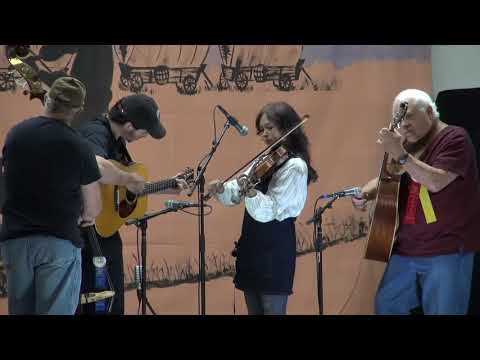 Open Division Round 1 - Ginger Vogel - 2019 Western Open Fiddle Contest